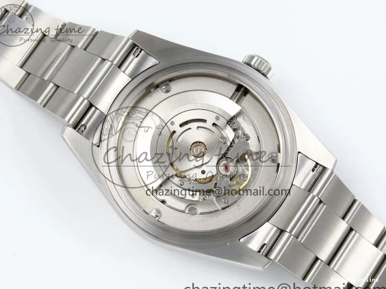 0514 Sleek Sky-Dweller 326934 904L SS ZF 1:1 Best Edition Black Dial on SS Bracelet A 1705